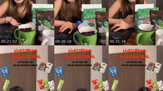 TikTok live: $10.90 BUNDLE DEAL!?! by @alivebutdieded