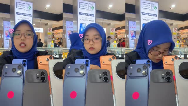 TikTok live: INSTALLMENT IPHONE📞 by @tenggarakotatinggi