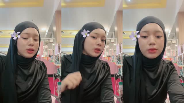 TikTok live: Hi 🌷 by @ynsharsln_
