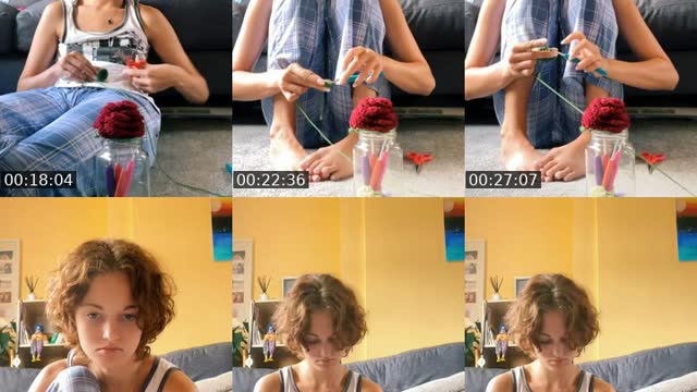 United States TikTok live: Crochet :0 by @amaryllisyes