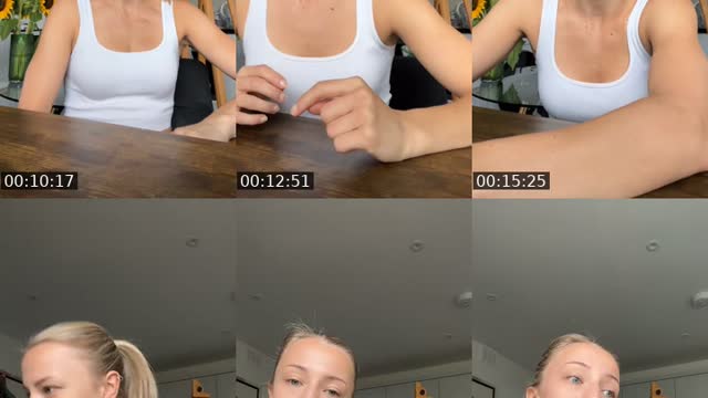 TikTok live: Chat w Grace! by @grace_cerveny