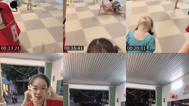 Lớp học nhảy bé 8-10 tuổi - @tho.dy.nhy