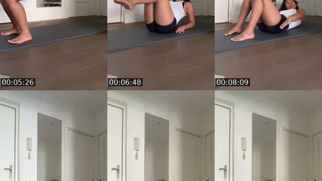 Workout - @araslives