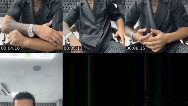 TikTok live: Hi by @fery_barber
