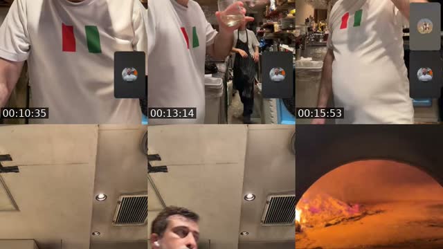 يسعد صباحكم - @pizzaioloferas