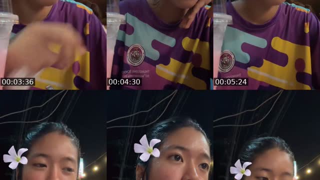 TikTok live: หมวยใต้ by @pv._baby.77