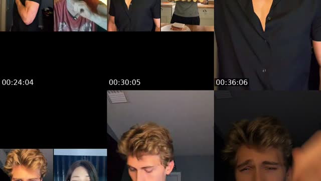 TikTok live: Good morning by @aiden_wiesner_