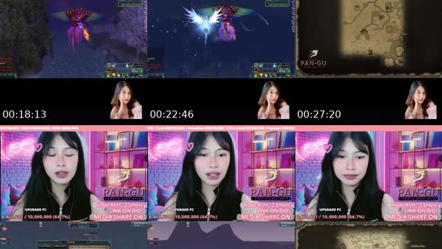 TikTok live: PW PANGU 148 #PerfectWorld by @23mercy_