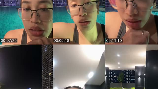 TikTok live: life update by @baeeenetta