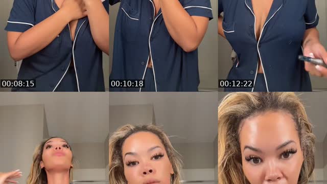 TikTok live: Testing by @natalielaneeb