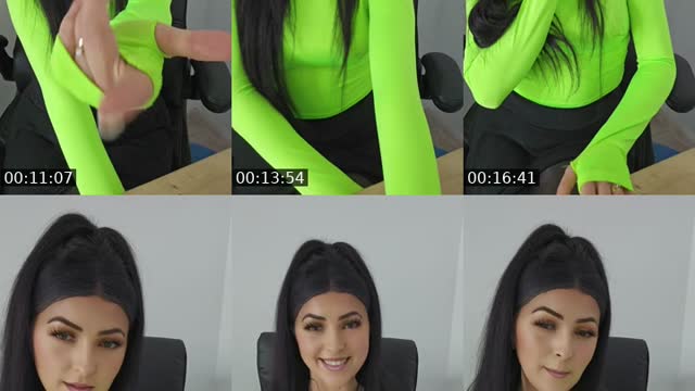 @brunette_anetka TikTok live