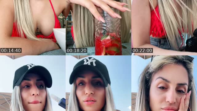 @rena_ma94 TikTok live