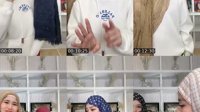 Shawl murah dlm live sahaja !! - @bellestrelle0