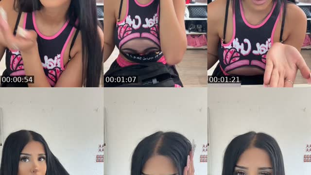 @meryam.cs TikTok live
