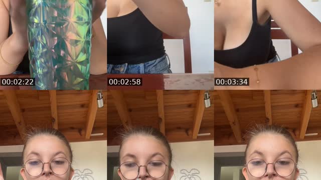 @laurynegodefroid TikTok live