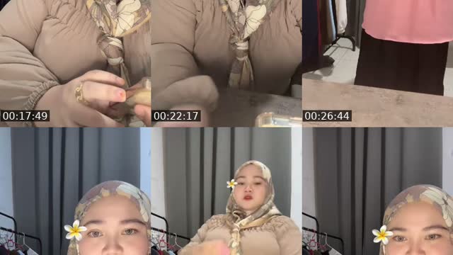 TikTok live: Up to 130 kgg by @aliyaaahmadshop