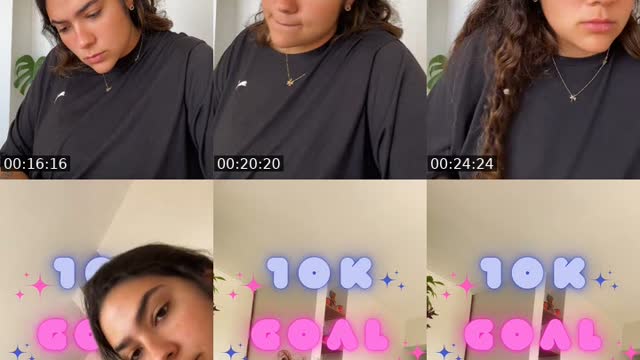 TikTok live: Wassup💖 by @badannag