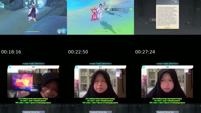 TikTok live: Preparing for Snezhnayaa by @nayliamandaa