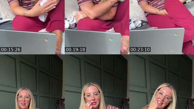 TikTok live: 🎄 by @georgimay_x
