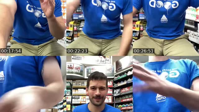 TikTok live: Consistency = success!! by @onceaday365