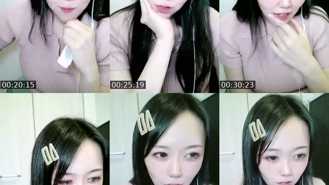 TikTok live: カメラ変えたテスト by @3434chaan