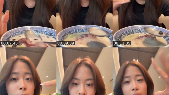 TikTok live: mukbang eskri by @edelynemia