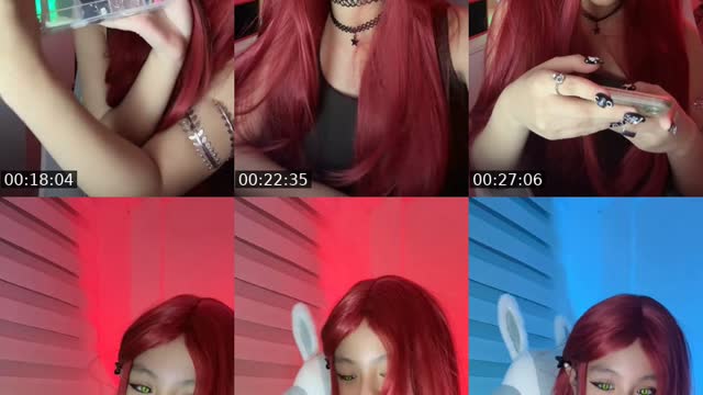 Aaaand ur Rockstar is live!!!🖤🐍 - @_queenitaliaxtita