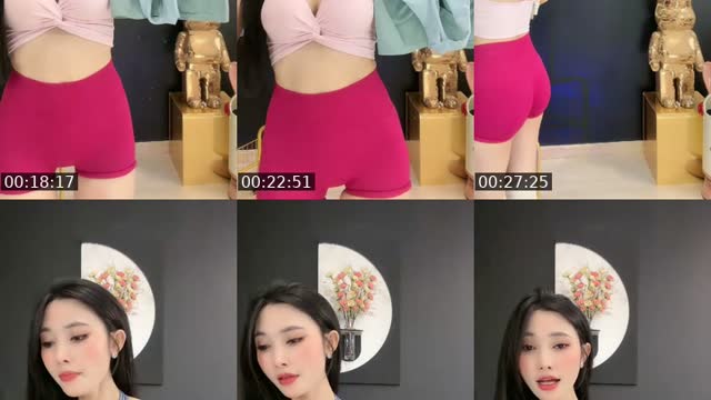 TikTok live: SĂN ĐỒ ĐI TẬP VỚI EM NHÉ CÁC CHỊ by @tien.tap.gym