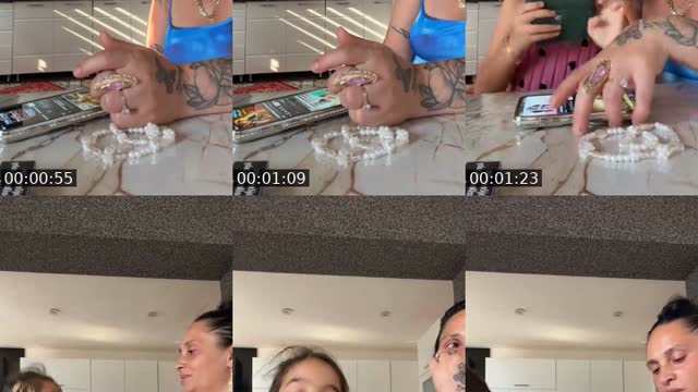 @erika.tokarova TikTok live
