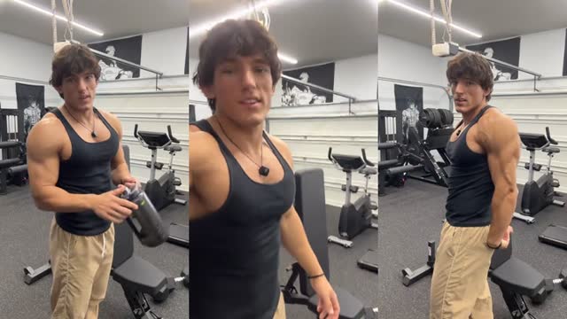 How to grow Chest and Shoulders - @tony_kras