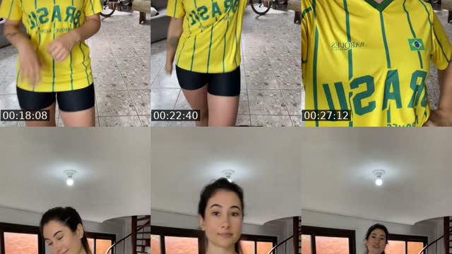 @mariellefit TikTok live