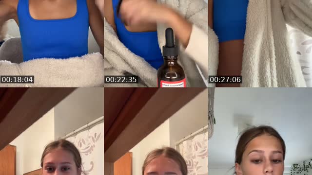 TikTok live: It’s gonna be a great day🌟 by @lilmaktok