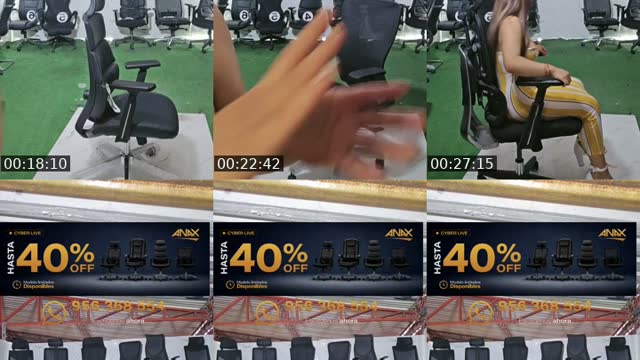 TikTok live: Full Liquidación Sillas🤑 by @anax_peru