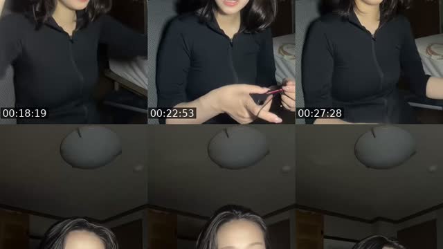 TikTok live: 뜨개질이나 합시다 by @leon.in_hell