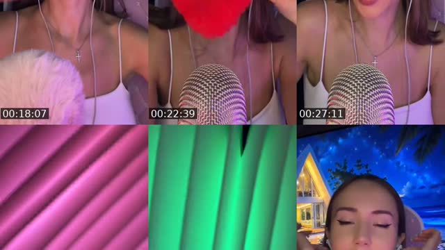 @asmr_natty TikTok live from 2026-08-06