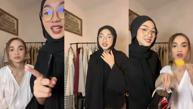 TikTok live: preloved area kch/samarahan by @dhynasa