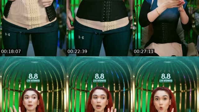 TikTok live: July by @beby_maembong