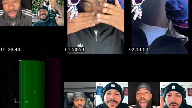 TikTok live: Oh hey 🥳🥳🥳 by @rich.zaee