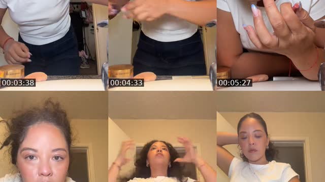 @karinareyl TikTok live