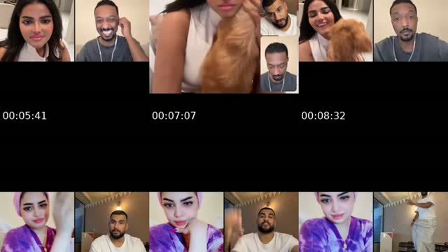 @lalasoultana5hm TikTok live