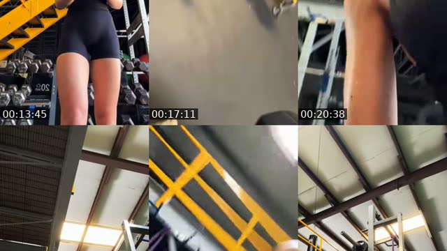 TikTok live: HITT FULL BODY WORKOUT:) by @liaconno