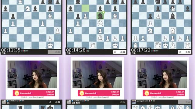 TikTok live: Live chess by @c.andicechess