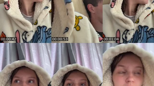 TikTok live: frag + gift gall push by @bellescupids