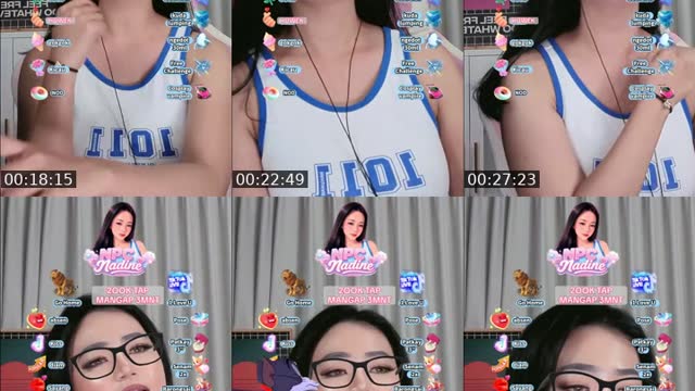 TikTok live: Galeri kita blurr🤏🏻 by @nadinepspt