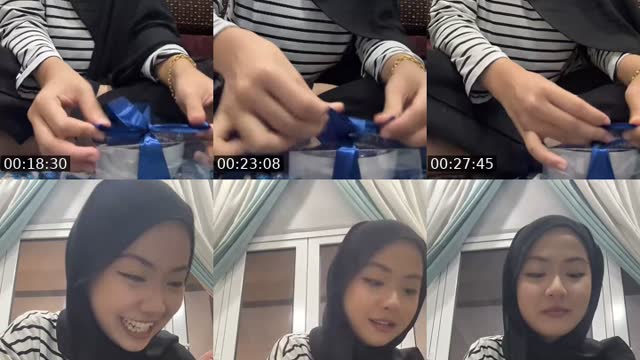 TikTok live: Preparation Yana kawin! by @itserinarahman
