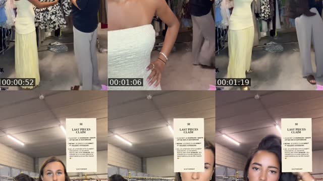 TikTok live: Stunten 🩷 by @sistershipnl