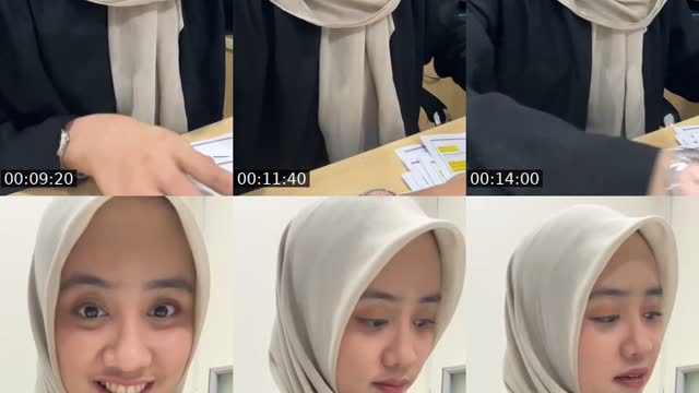 TikTok live: alo by @nisrinasg