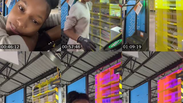 TikTok live: Come to work with me 18+ by @ireallyamthegoat_