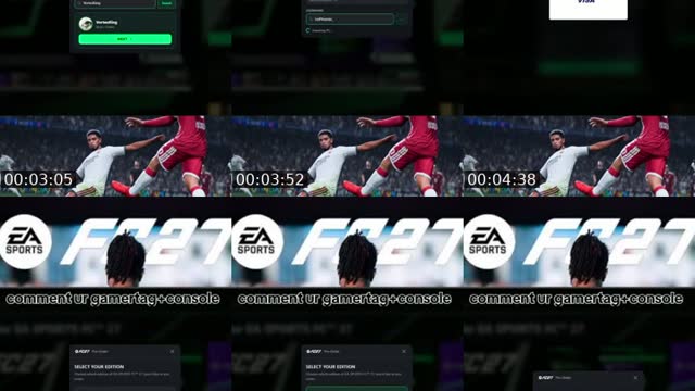 TikTok live: fc27 by @yylxckzy