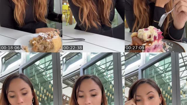 Lunch break ✨ - @janine.raw